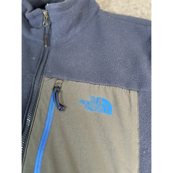 The North Face Other - The North Face Men's Full Zip Fleece‎ Jacket Blue •medium